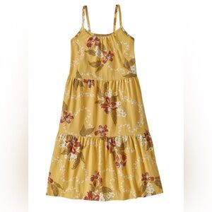 Patagonia Girls Floral Dress